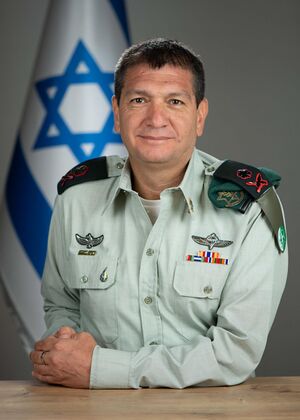 Head of Military IDF Intelligence Directorate change of command ceremony, 6.6.2022. II.jpg