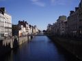The Vilaine river seen from the Republic Square