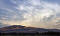 Cumulus Mammatus clouds between Hamilton and Missoula, Montana