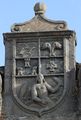 A stone coat of arms in (Mugardos, Galicia), 18th century