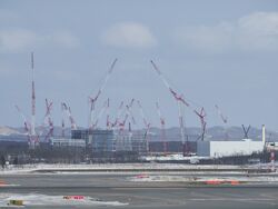 Rapidus factory under construction.jpg