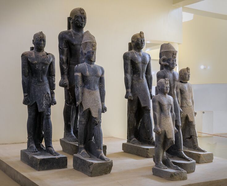 ملف:Rulers of Kush, Kerma Museum.jpg