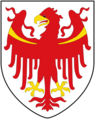 Coat of arms of the Province of South Tyrol