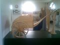 Sintashta culture chariot, Russia, c. 2000 BC