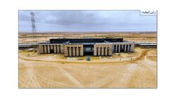 الخط الأول من شبكة القطار السريع (السخنة - مطروح)