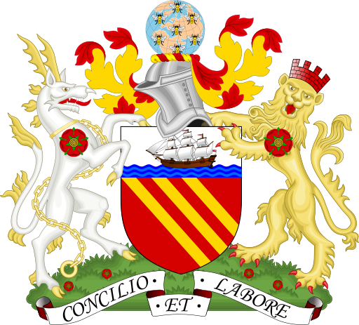 ملف:Arms of the City of Manchester.svg