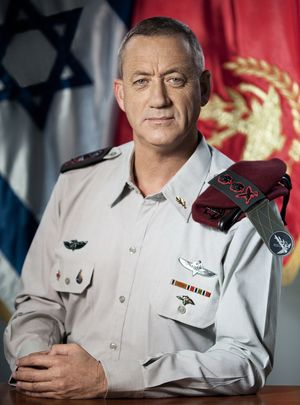 Flickr - Israel Defense Forces - 20th Chief of Staff, Lt. Gen. Benny Gantz.jpg