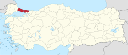 محافظة اسطنبول في تركيا