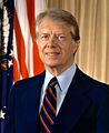 Jimmy Carter, 39th President of the United States, Recipient of 2002 Nobel Peace Prize (Professor)