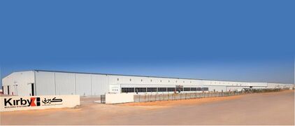 Kirby Ras-Al-Khaimah Manufacturing Plant