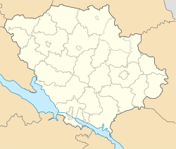 پولتاڤا is located in Poltava Oblast