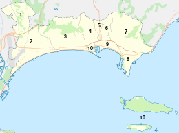 جزر ليرانس is located in كان