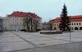 The Market Square in Kielce