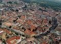 Aerial photography of Sopron