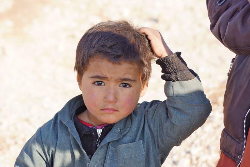 ملف:Uzbek looking boy in northern Afghanistan.jpg