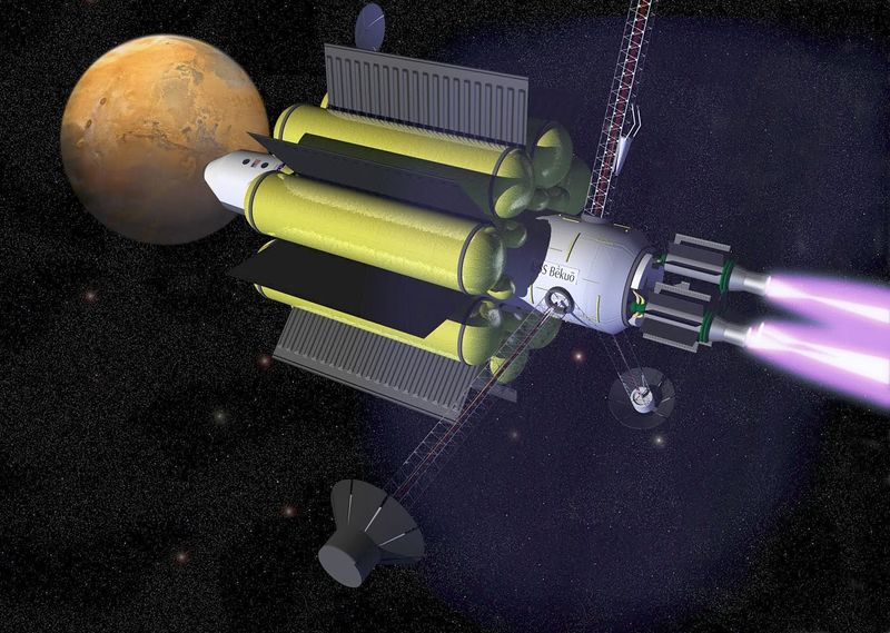 ملف:VASIMR spacecraft.jpg