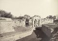 أضرار من قصف الهاون في بوابة كشمير، دلهي، 1858