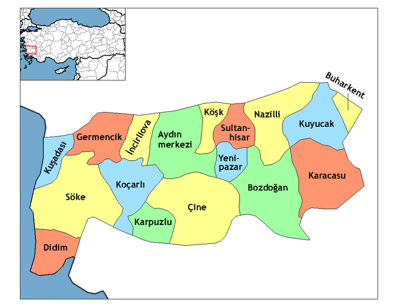 ملف:Aydın districts.png