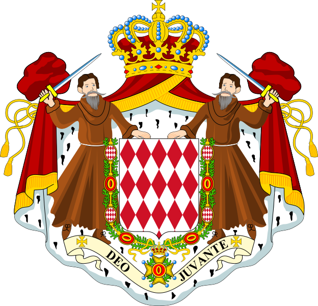 ملف:Coat of Arms of Monaco.svg