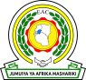 Emblem East African Community Jumuiya ya Afrika Masharikicode: sw is deprecated   (سواحيلي) Communauté d'Afrique de l'Estcode: fr is deprecated   (فرنسية) Umuryango w’Ibihugu by’Iburasirazuba bw’Afurikacode: rw is deprecated   (Kinyarwanda) Bulshada Bariga Afrikacode: so is deprecated   (صومالية) Lisanga ya Afrika ya Estcode: ln is deprecated   (لينگالا)