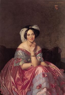 Portrait of Baronne de Rothschild (1848), Rothschild Collection, Paris