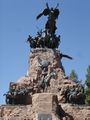 Monument to the جيش الأنديز، على قمة سرّو دلا گلوريا