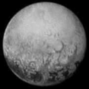 Pluto viewed by New Horizons (July 11, 2015).