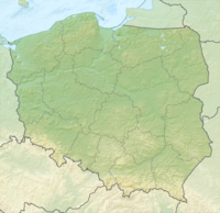 Location map/data/Poland is located in پولندا