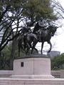 Statue of Lee in Dallas, Texas