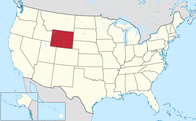 ملف:Wyoming in United States.svg