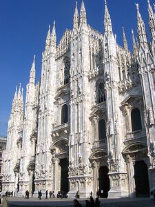 كاتدرائية ميلانو (1386–1965).