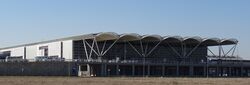 Erbil International Airport terminal building.JPG