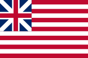 The Continental Colors (aka the "Grand Union Flag")