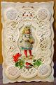إحدى بطاقات عيد الحب من إنتاج شركة Whitney تم إنتاجها في عام 1887. وقد باعت هاولاند الشركة التي كانت تملكها لإنتاج بطاقات عيد الحب والتي كان اسمها England Valentine Company إلى شركة George C. Whitney Company في عام 1881.