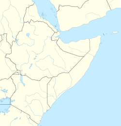 Hargeisa is located in القرن الأفريقي