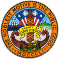 Seal of the County of San Diego