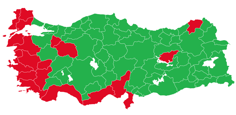 ملف:Turkish constitutional referendum 2010.svg