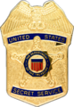 Secret Service badge (1971–2003)