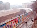 A militarized frontier: the Berlin Wall used to be one of the most famous guarded borders in the world.