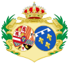 Coat of Arms of Louise Élisabeth of Orléans, Queen Consort of Spain.svg