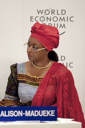 Diezani K. Alison-Madueke - World Economic Forum on Africa 2012.jpg
