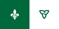 Flag of the Franco-Ontarians