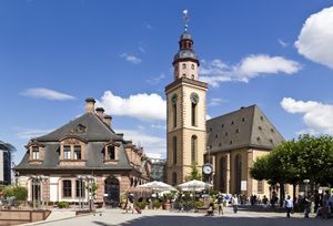 Hauptwache and Saint Catherine's Church