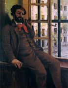 Gustave Courbet, Autoportrait à Sainte-Pélagie (vers 1872).