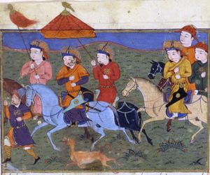 سقطت بغداد بيد زعيم المغول هولاكو سنة