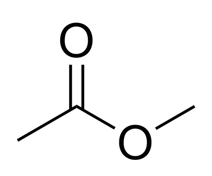 ملف:Methyl acetate.png