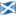 Nuvola Scottish flag.svg