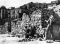 Arab Legionnaires attacking Porat Yosef Yeshiva, Old City of Jerusalem, 1948