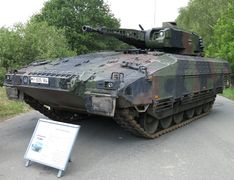 Puma infantry fighting vehicle