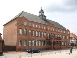 Town hall of Hagenow